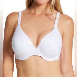Bali Women's Comfort Revolution Soft Touch T-Shirt Underwire Bra White 38DD